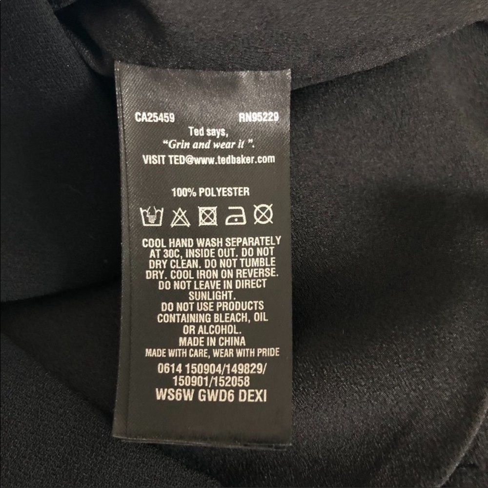 Ted Baker Dexi Black Top